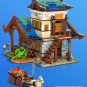 URGE 50102 Medievaltown Barn (MOC) 1724 Pcs Building Blocks Set *FREE* Shipping