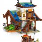URGE 50102 Medievaltown Barn (MOC) 1724 Pcs Building Blocks Set *FREE* Shipping
