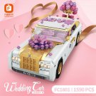 MOC FC1801 Wedding Car (MOC) 1590 Pcs Building Blocks Set *FREE* Shipping