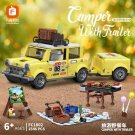 MOC FC1802 Camper with Tailer (MOC) 1546 Pcs Building Blocks Set *FREE* Shipping