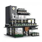 Juhang 86007 Corner cafe (MOC) 4314 Pcs Building Blocks Set *FREE* Shipping