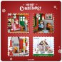 LOZ 1223 CHRISTMAS HOUSE (MOC) 788 Pcs Building Blocks Set *FREE* Shipping