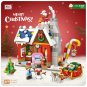 LOZ 1223 CHRISTMAS HOUSE (MOC) 788 Pcs Building Blocks Set *FREE* Shipping
