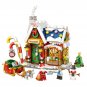 LOZ 1223 CHRISTMAS HOUSE (MOC) 788 Pcs Building Blocks Set *FREE* Shipping