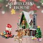 MOC 90012 Christmas House (MOC) 1452 Pcs Building Blocks Set *FREE* Shipping