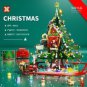 SX 88013 CHRISTMAS TREE HOUSE (MOC) 2100 Pcs Building Blocks Set *FREE* Shipping