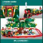 SX 88013 CHRISTMAS TREE HOUSE (MOC) 2100 Pcs Building Blocks Set *FREE* Shipping