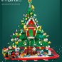 SX 88013 CHRISTMAS TREE HOUSE (MOC) 2100 Pcs Building Blocks Set *FREE* Shipping