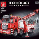 TGL T4007 FIRE RESCUE VEHICLE (MOC) 5030 Pcs Building Blocks Set *FREE* Shipping