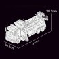 TGL T4007 FIRE RESCUE VEHICLE (MOC) 5030 Pcs Building Blocks Set *FREE* Shipping