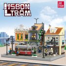 JIESTAR 89132 THE LISBON TRAM (MOC) 3080 Pcs Building Blocks Set *FREE* Shipping