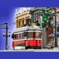JIESTAR 89132 THE LISBON TRAM (MOC) 3080 Pcs Building Blocks Set *FREE* Shipping