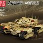 Mould King 20011 RC Red Alert Mammoth Tank (MOC-59688) 3296 Pcs Blocks Set *FREE* Shipping