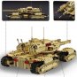 Mould King 20011 RC Red Alert Mammoth Tank (MOC-59688) 3296 Pcs Blocks Set *FREE* Shipping