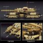 Mould King 20011 RC Red Alert Mammoth Tank (MOC-59688) 3296 Pcs Blocks Set *FREE* Shipping