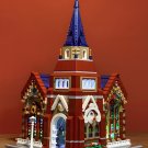 MOC 2001 The Union Church (MOC) 2346 Pcs Building Blocks Set *FREE* Shipping