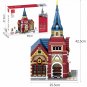 MOC 2001 The Union Church (MOC) 2346 Pcs Building Blocks Set *FREE* Shipping