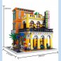 RAEL 10002 Cafe Corner (MOC) 3158 Pcs Building Blocks Set *FREE* Shipping
