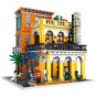 RAEL 10002 Cafe Corner (MOC) 3158 Pcs Building Blocks Set *FREE* Shipping