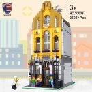 RAEL 10003 Ice Cream Store (MOC) 2605 Pcs Building Blocks Set *FREE* Shipping