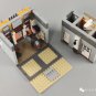RAEL 10003 Ice Cream Store (MOC) 2605 Pcs Building Blocks Set *FREE* Shipping