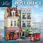 URGE 10198 Brick Square Post Office (MOC-22101) 3716 Pcs Building Blocks Set *FREE* Shipping