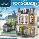 URGE 10190 Toys Store Afol Square (MOC) 4981 Pcs Building Blocks Set *FREE* Shipping