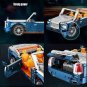 MOYU 88003 Royal Blue Rolls-Royce (MOC) 3120 Pcs Blocks Set *FREE* Shipping
