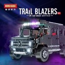 MOYU 88002 Trail Blazers (MOC) 2939 Pcs Blocks Set *FREE* Shipping