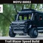 MOYU 88002 Trail Blazers (MOC) 2939 Pcs Blocks Set *FREE* Shipping