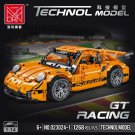 Mork 023024 1: 14 Porsche GT (MOC) 1268 Pcs Building Blocks Set *FREE* Shipping