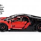 Decool 3388A Bugatti Chiron RED Dream Car 1:8  3625 Pcs (42083) Building Block Set *FREE* Shipping