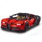 Decool 3388A Bugatti Chiron RED Dream Car 1:8  3625 Pcs (42083) Building Block Set *FREE* Shipping