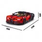 Decool 3388A Bugatti Chiron RED Dream Car 1:8  3625 Pcs (42083) Building Block Set *FREE* Shipping