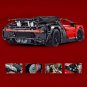 Decool 3388A Bugatti Chiron RED Dream Car 1:8  3625 Pcs (42083) Building Block Set *FREE* Shipping