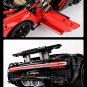 Decool 3388A Bugatti Chiron RED Dream Car 1:8  3625 Pcs (42083) Building Block Set *FREE* Shipping