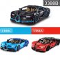 Decool 3388A Bugatti Chiron RED Dream Car 1:8  3625 Pcs (42083) Building Block Set *FREE* Shipping