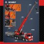 MOULD KING 17003 All Terrain Piling Platform (MOC) 2828 Pcs Blocks Set *FREE* Shipping