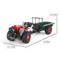 Mould King 17005 RC Tractor (MOC) 1312 Pcs Blocks Set *FREE* Shipping