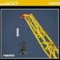 Mould King 17001 RC Crawler Crane ( MOC-25458) 1205 Pcs Blocks Set *FREE* Shipping