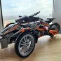 MOYU 88013 Motorcycle (MOC) 1228 Pcs Blocks Set *FREE* Shipping