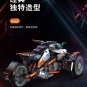 MOYU 88013 Motorcycle (MOC) 1228 Pcs Blocks Set *FREE* Shipping