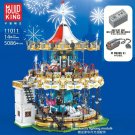 Mould King 11011 MKing Land Carousel (MOC) 5086 pcs Building Block Set *FREE* Shipping