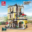 JIESTAR 89124 The Tea Shop (MOC-10187) 2980 pcs Building Block Set *FREE* Shipping
