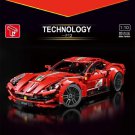 TGL T5005 Ferrari 488 (MOC) 3608 Pcs Building Blocks Set *FREE* Shipping
