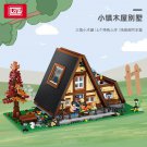 LOZ 1037 Tiny Cabin House (MOC) 1917 pcs Building Block Set *FREE* Shipping
