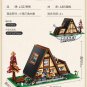LOZ 1037 Tiny Cabin House (MOC) 1917 pcs Building Block Set *FREE* Shipping