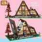 LOZ 1037 Tiny Cabin House (MOC) 1917 pcs Building Block Set *FREE* Shipping