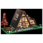LOZ 1037 Tiny Cabin House (MOC) 1917 pcs Building Block Set *FREE* Shipping