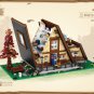 LOZ 1037 Tiny Cabin House (MOC) 1917 pcs Building Block Set *FREE* Shipping